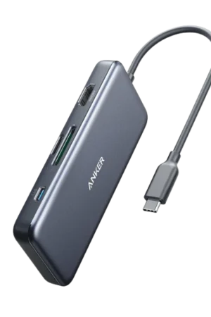 Anker 341 USB-C Hub with Power Delivery (7-In-1)