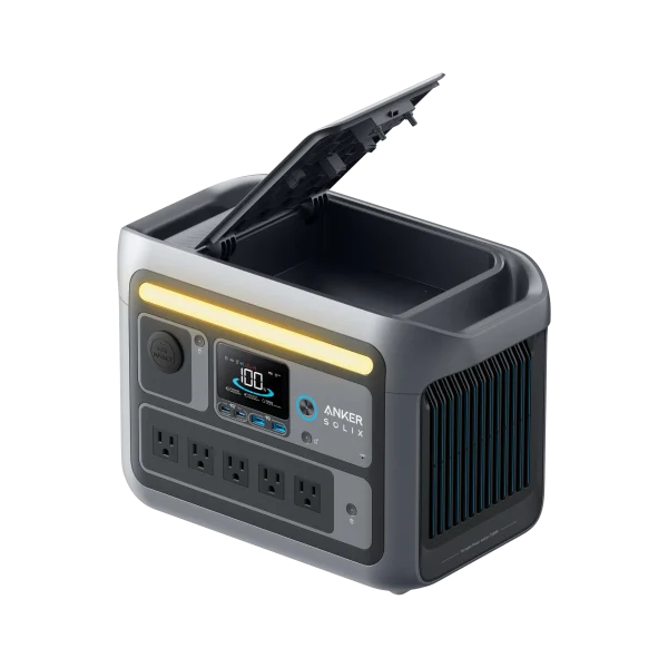Anker SOLIX C800 Portable Power Station (768Wh, 1200W)