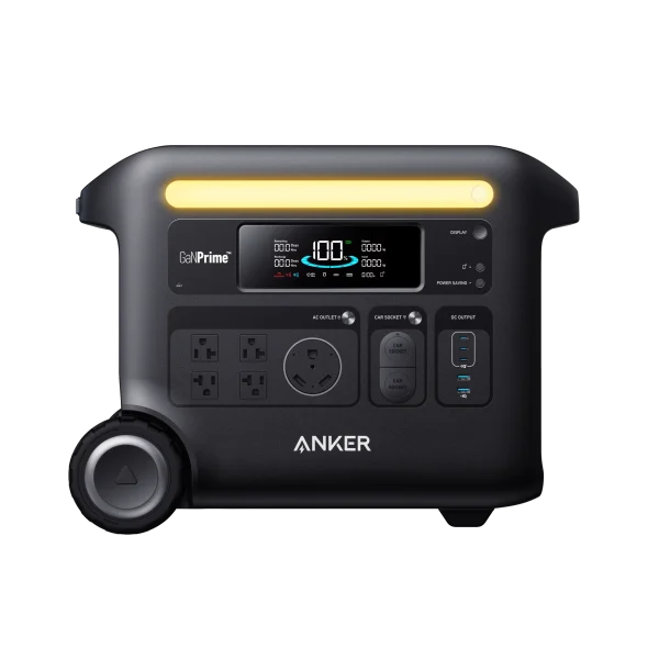 Anker SOLIX F2600 Portable Power Station (2560Wh, 2400W)